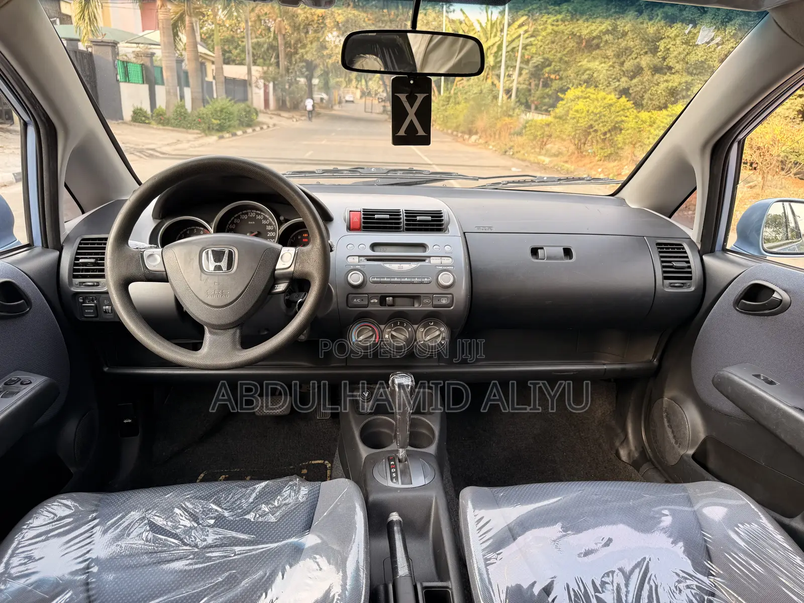 Honda Jazz 2003 Blue