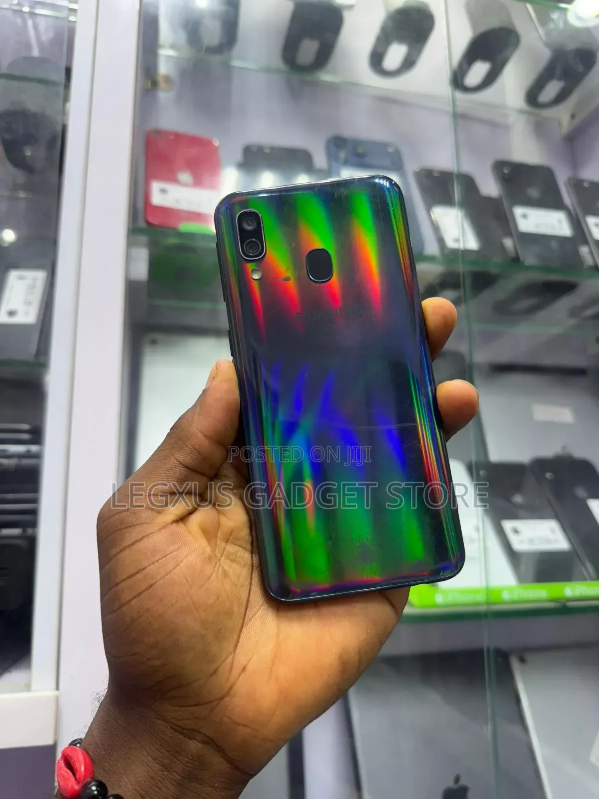 Samsung Galaxy A40 64 GB Gray