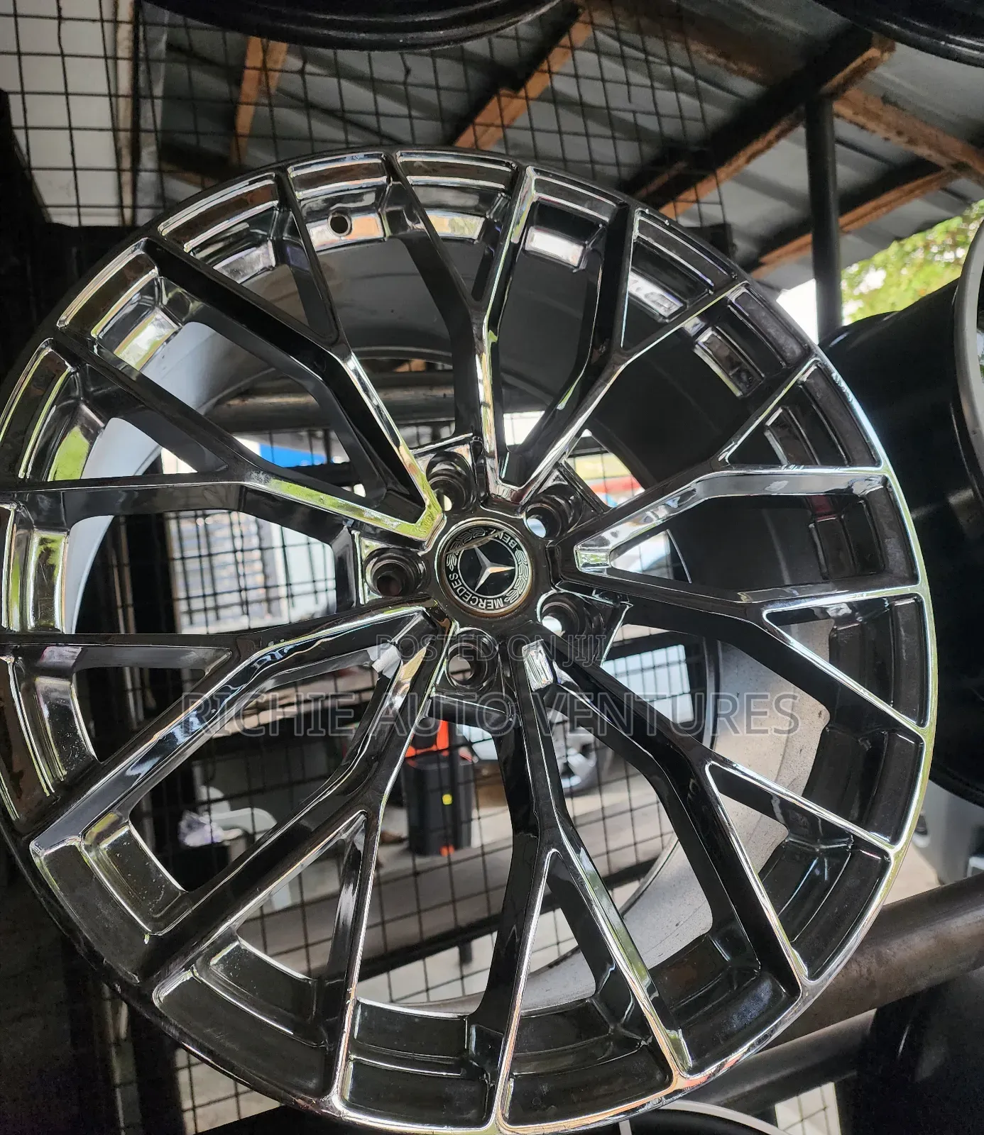 Original 20-inch Chrome.