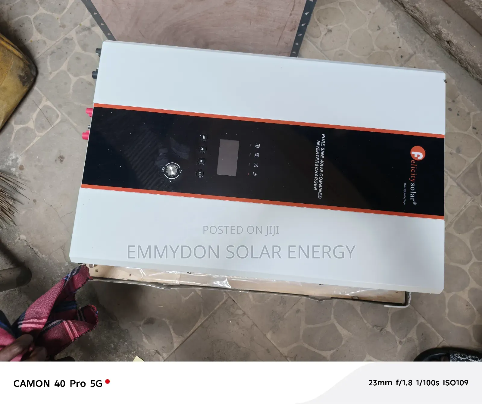 Felicity Inverter 20kva 48v Ivps