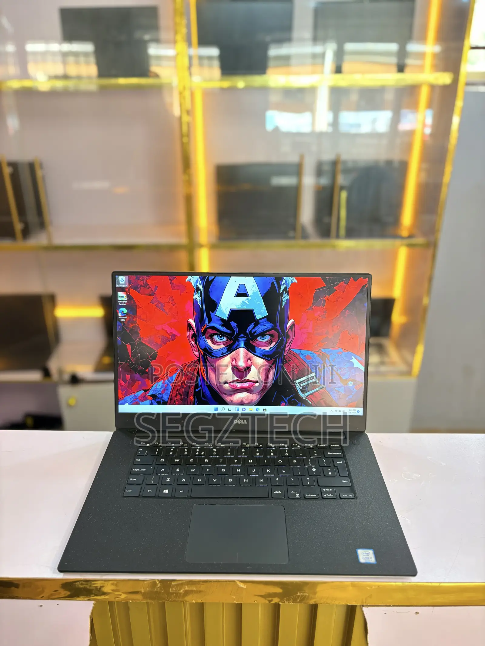 Laptop Dell XPS 15 (9560) 16GB Intel Core i7 SSD 256GB