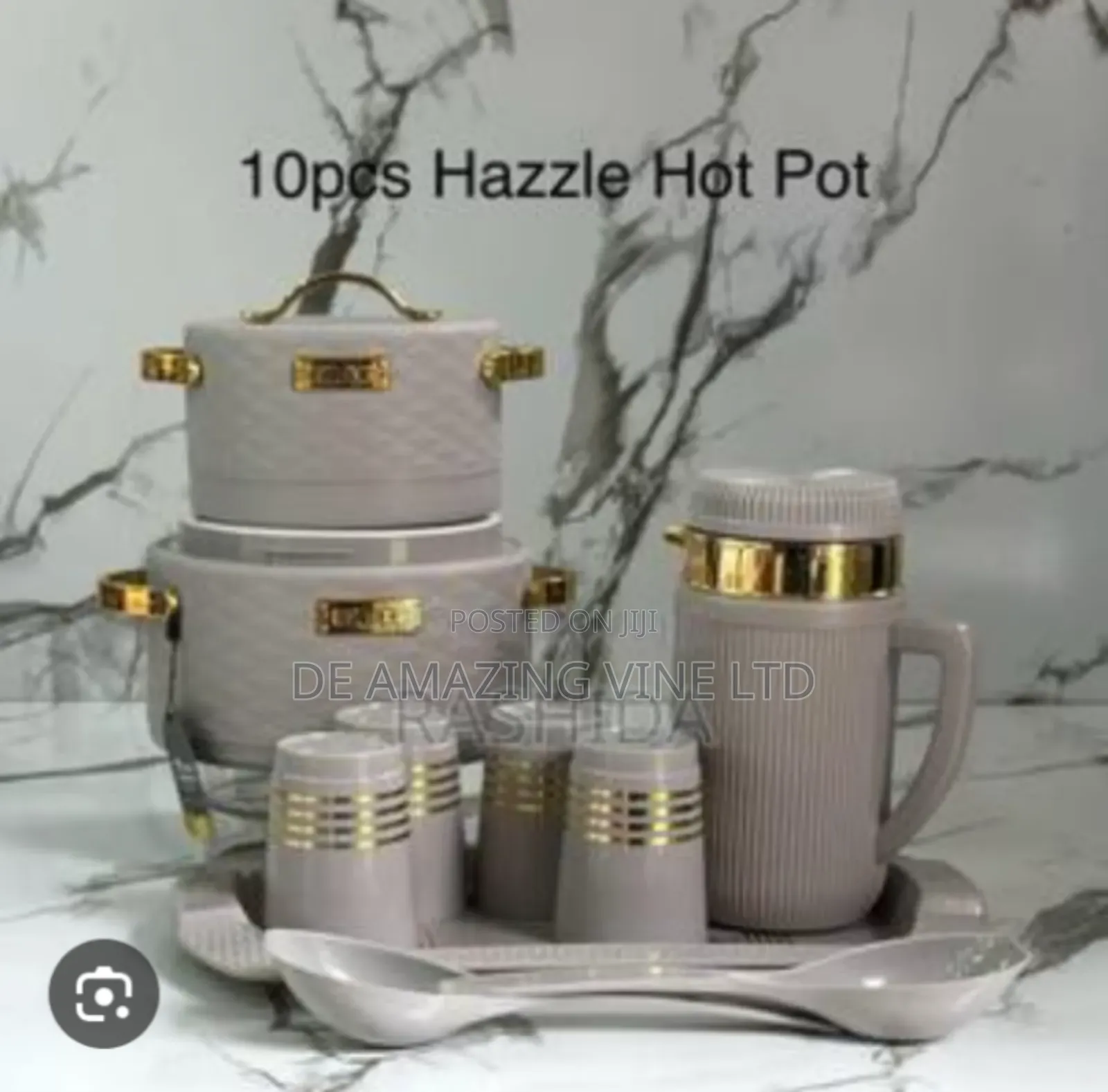 Feble Hazzle 9set Food Warmer