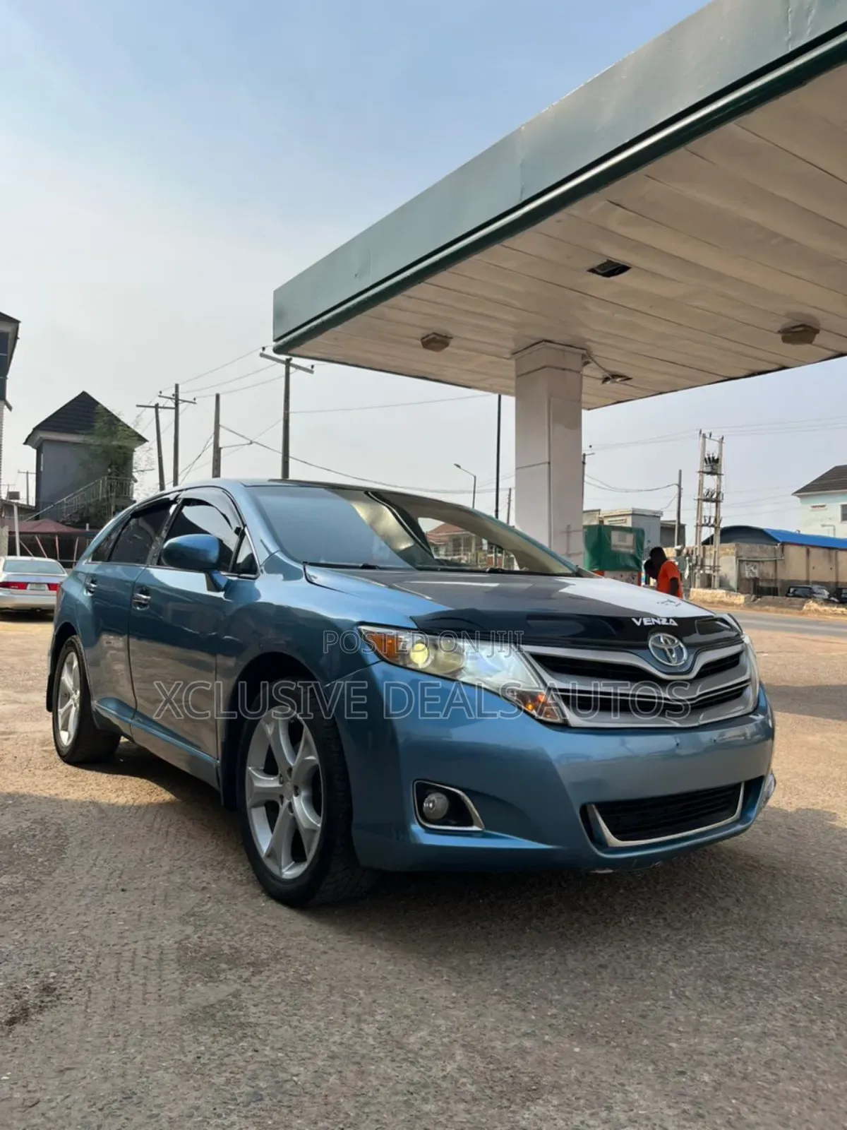 Toyota Venza Limited 2012 Blue