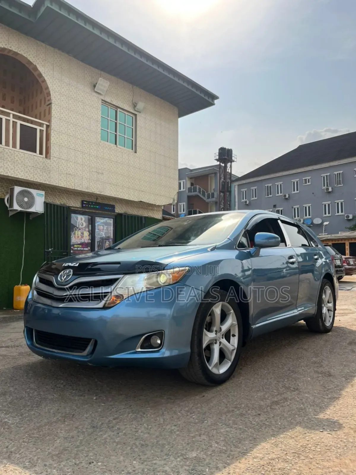 Toyota Venza Limited 2012 Blue