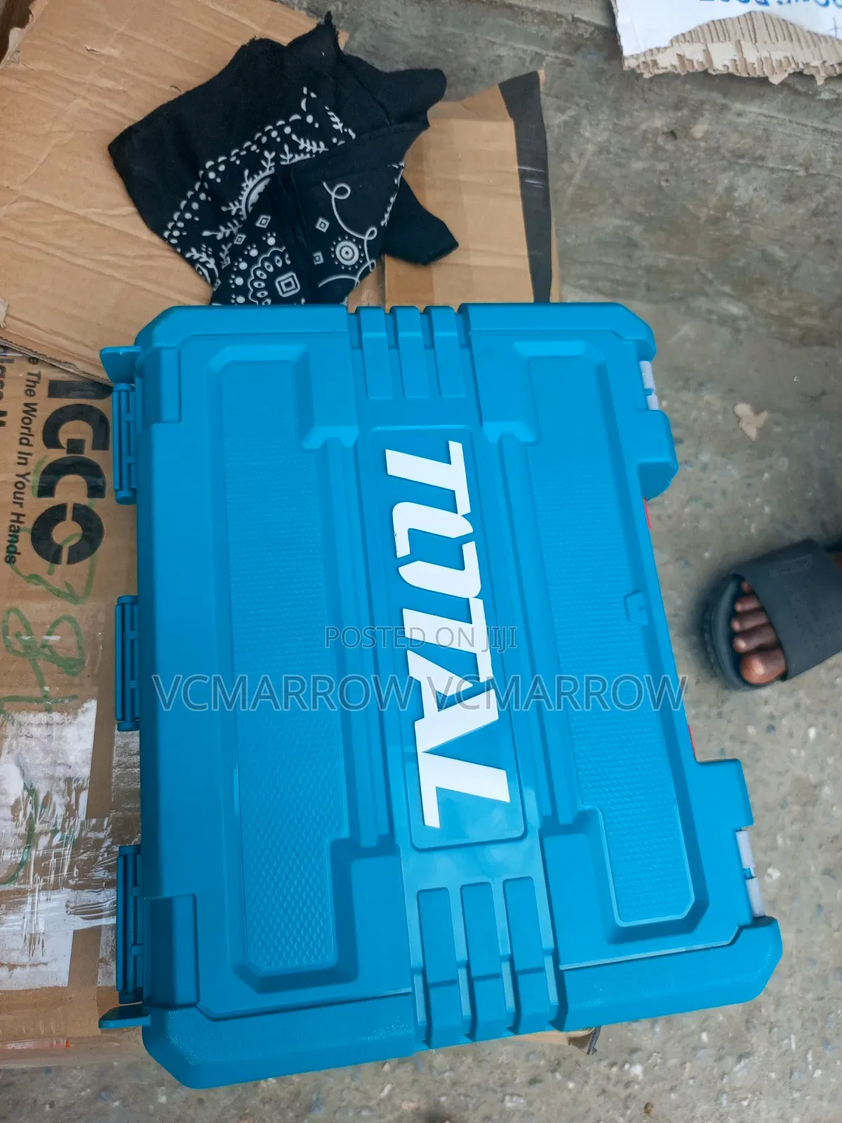 Total 20v Brushless Cordless Impact Drill