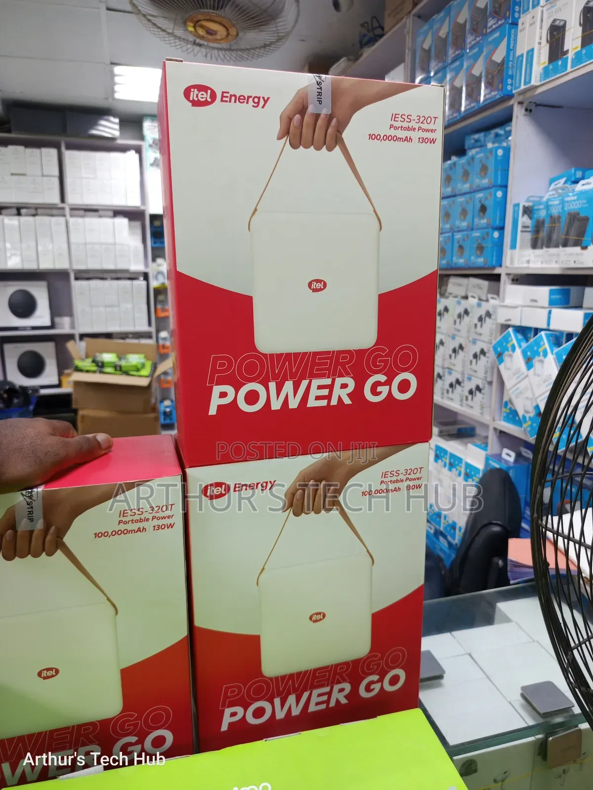 Itel Power Go 100,000mah Power Bank