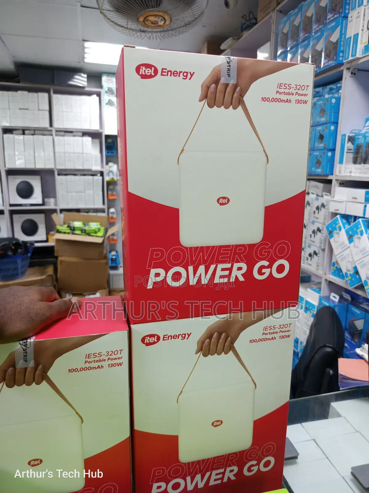 Itel Power Go 100,000mah Power Bank