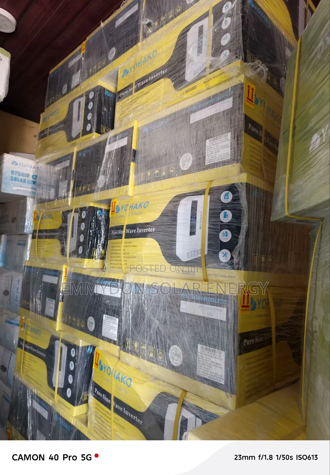 Yohako Inverter 7.5kva 48v Non Hybrid