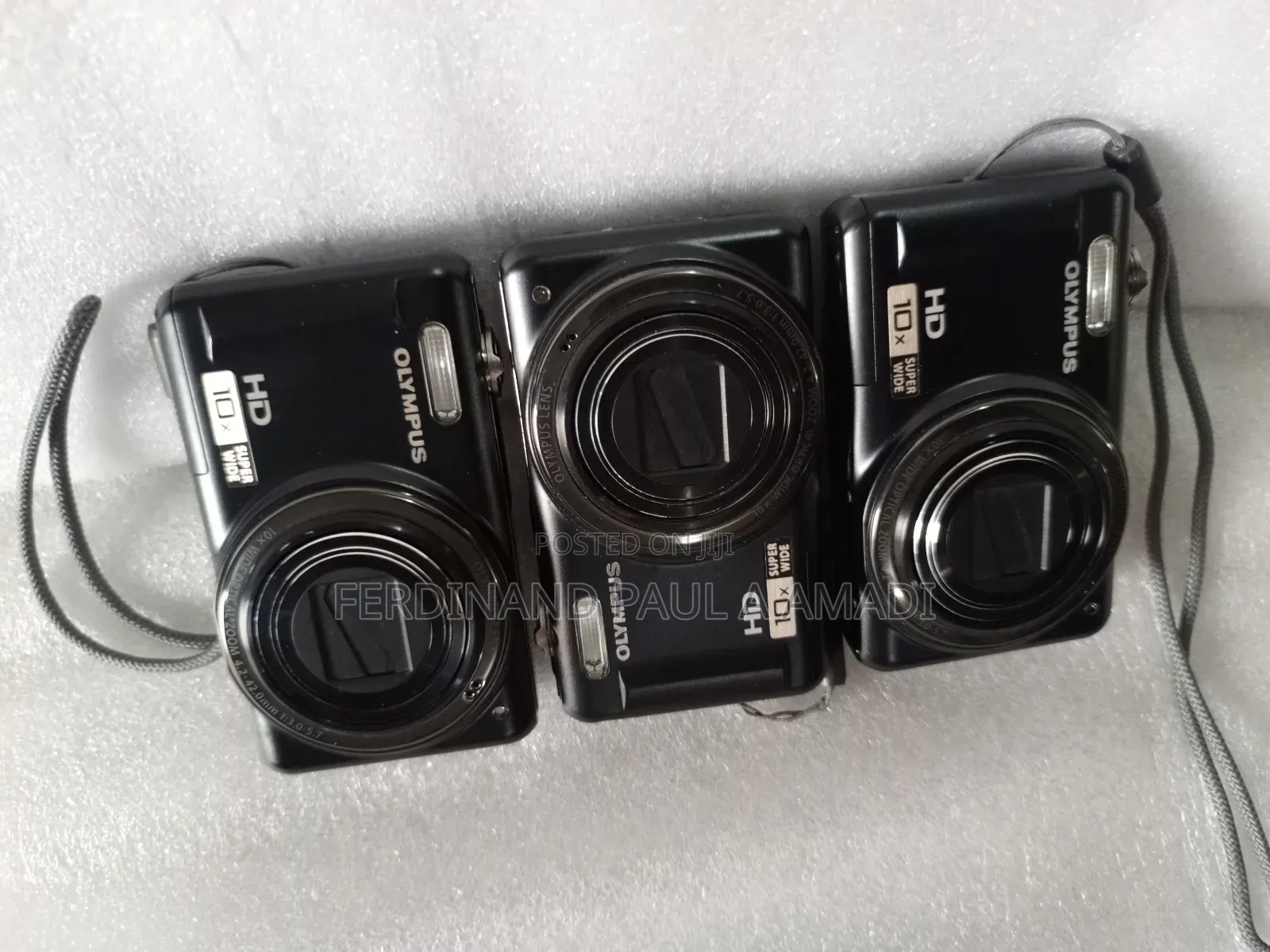 Olympus Digital Photo Video Camera for Vintage Snapping Passport