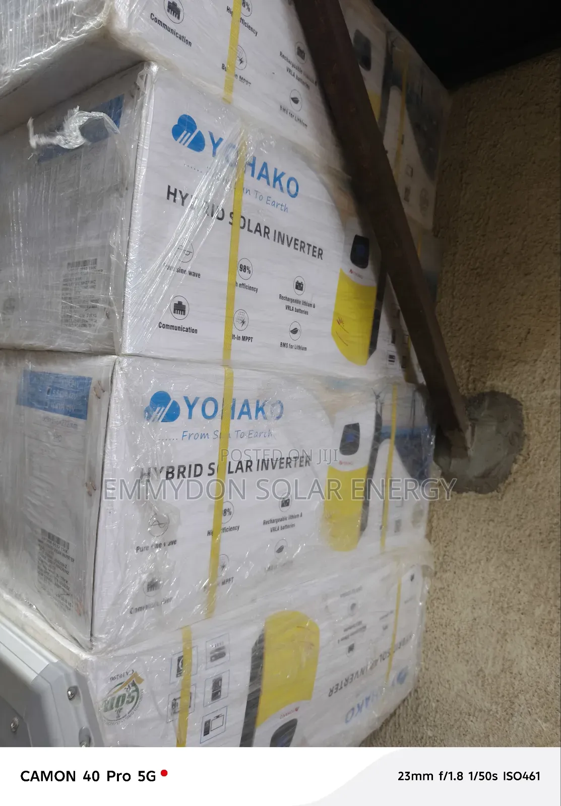 Yohako Inverter 10kva 48v Hybrid