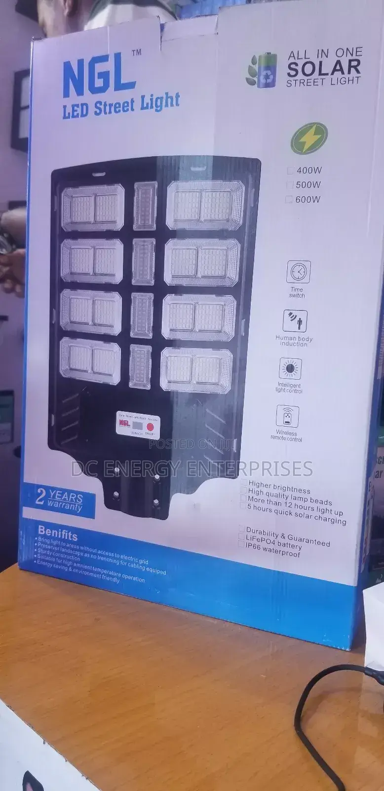 16eye NGL Solar Street Light