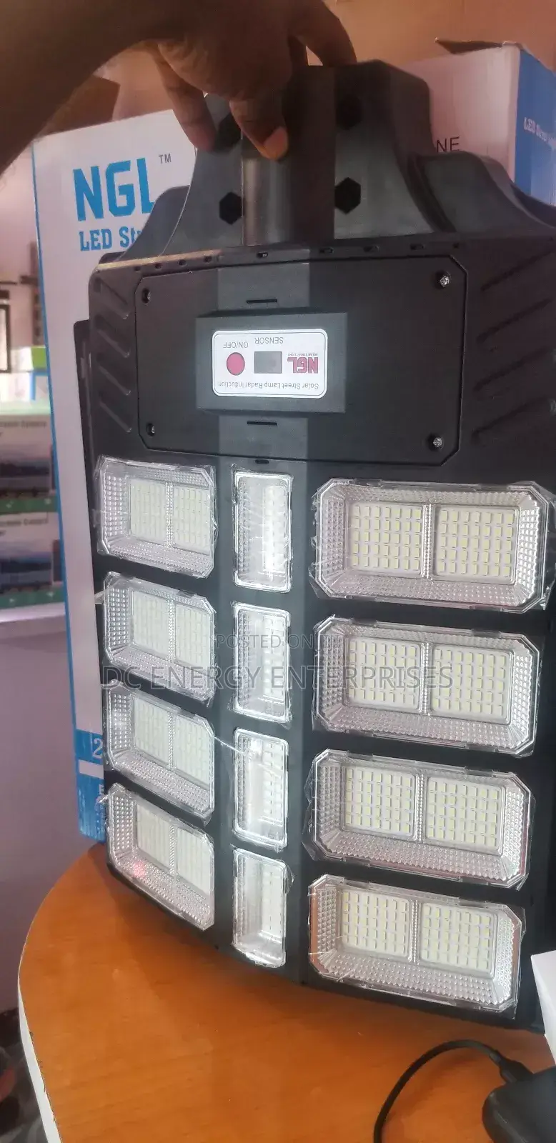 16eye NGL Solar Street Light