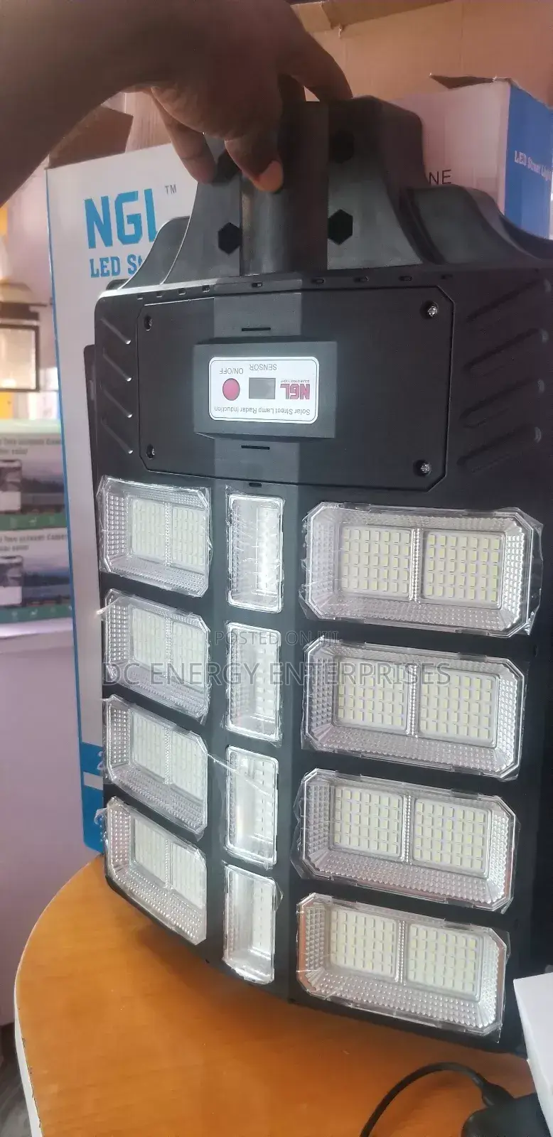 16eye NGL Solar Street Light