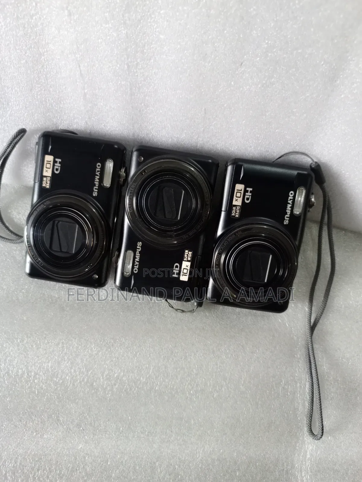 Olympus Digital Photo Video Camera for Vintage Snapping Passport