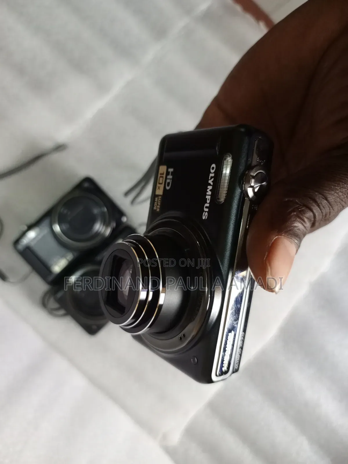 Olympus Digital Photo Video Camera for Vintage Snapping Passport