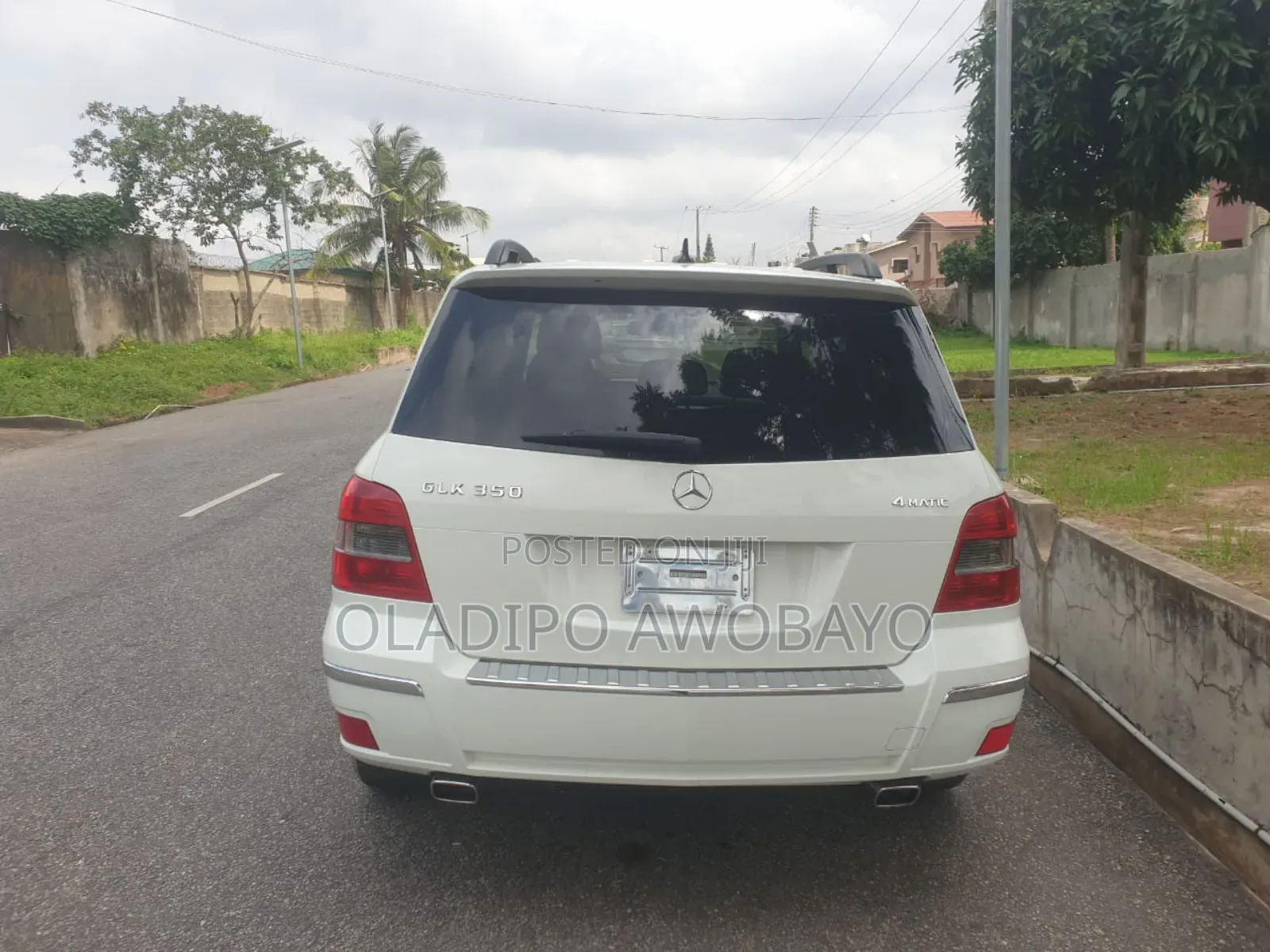 Mercedes-Benz GLK-Class 350 4MATIC 2012 White