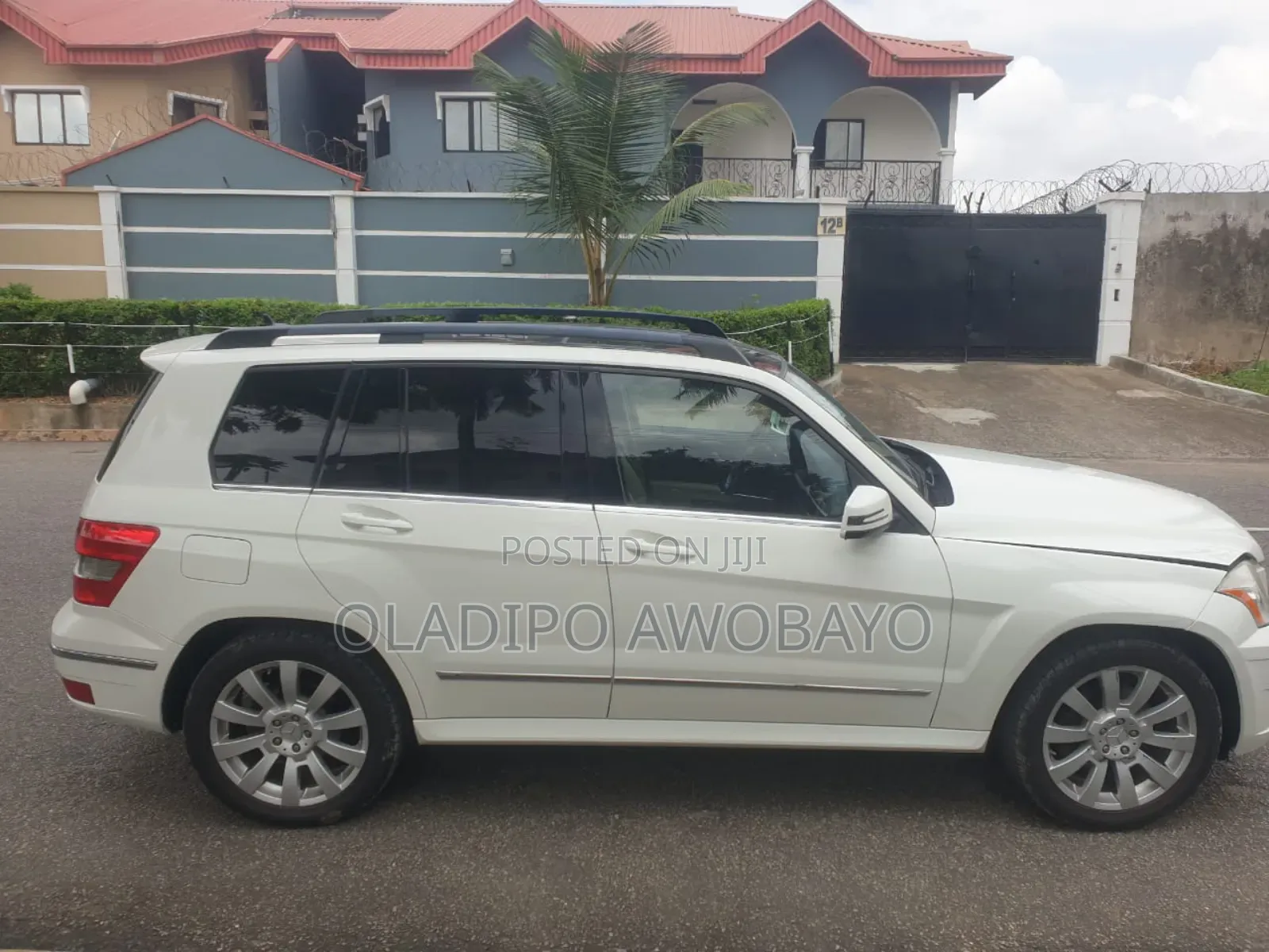 Mercedes-Benz GLK-Class 350 4MATIC 2012 White