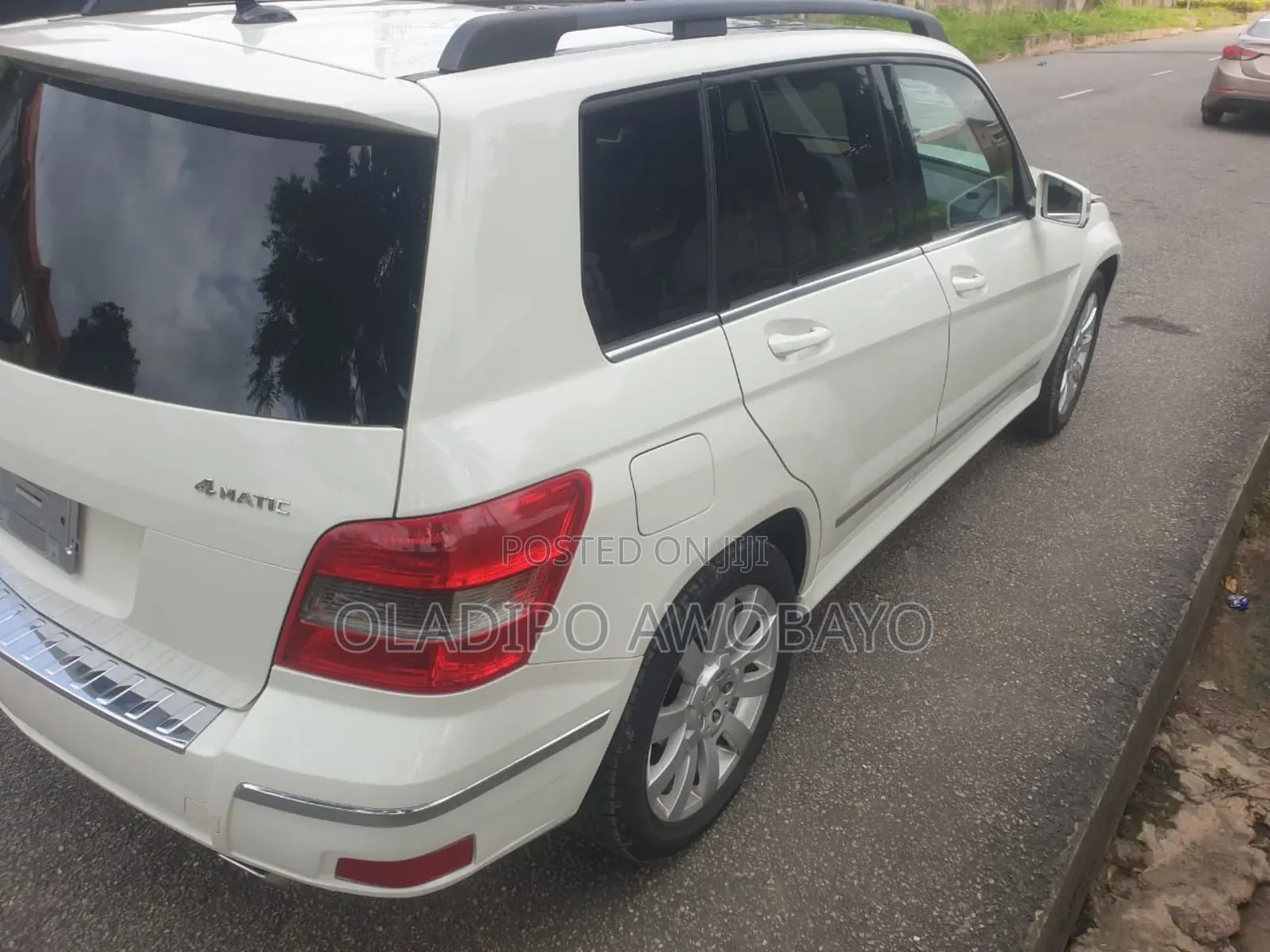 Mercedes-Benz GLK-Class 350 4MATIC 2012 White