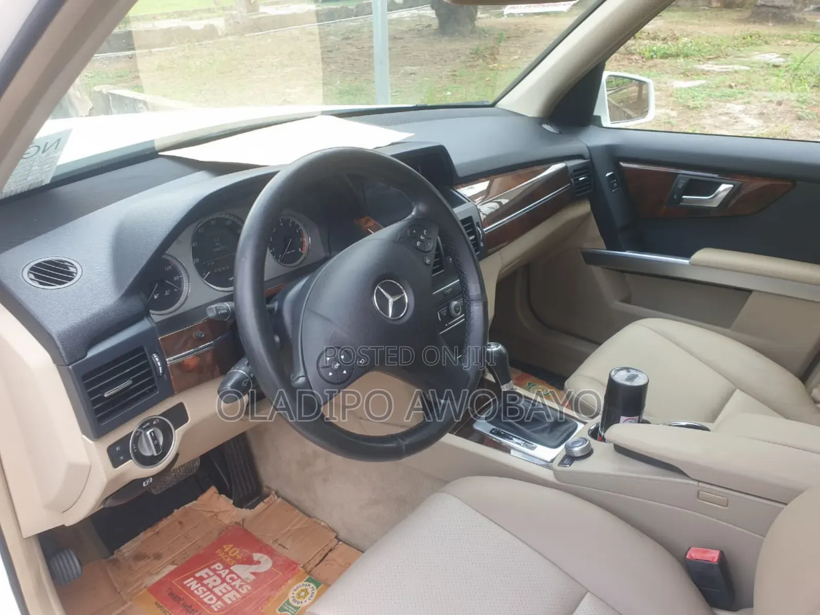 Mercedes-Benz GLK-Class 350 4MATIC 2012 White