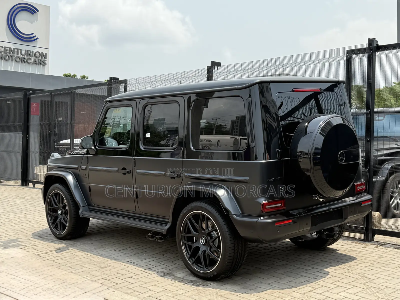 New Mercedes-Benz G-Class G63 AMG Brabus G700 2026 Black