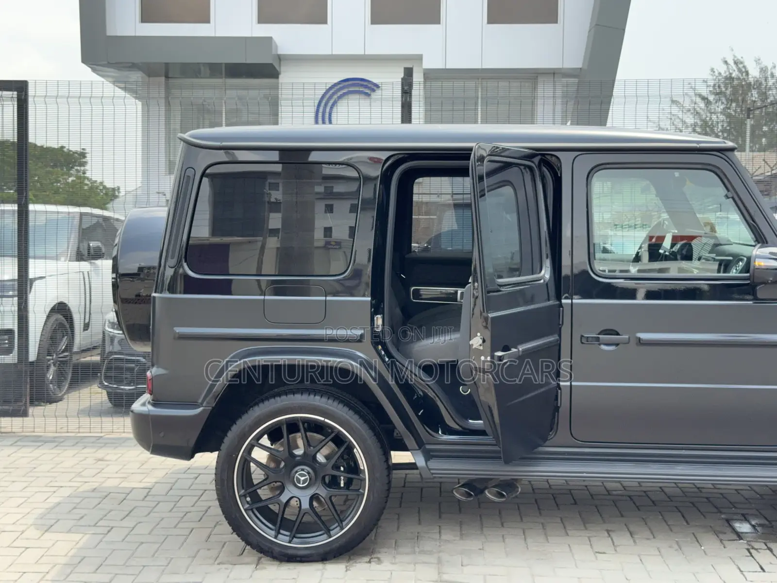 New Mercedes-Benz G-Class G63 AMG Brabus G700 2026 Black