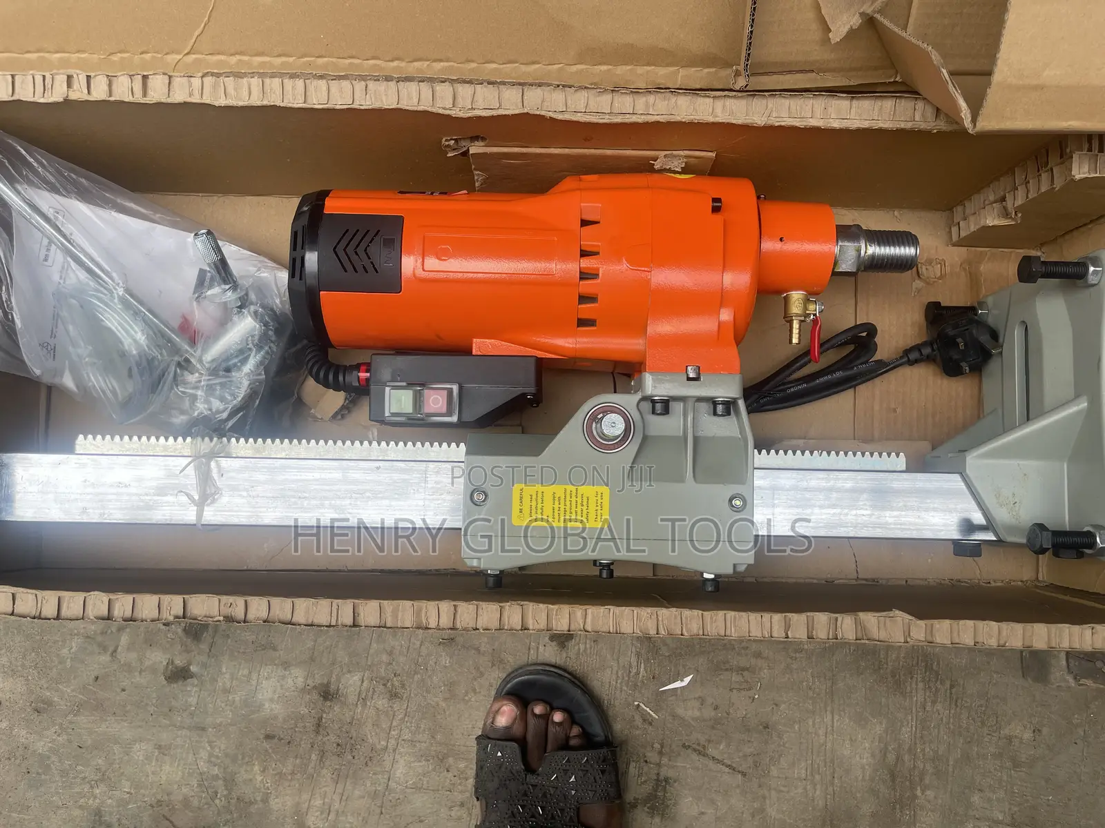 3600w 230mm Diamond Cored Drilling Machine