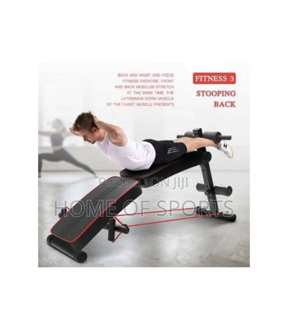 Foldable Sit Up Bench