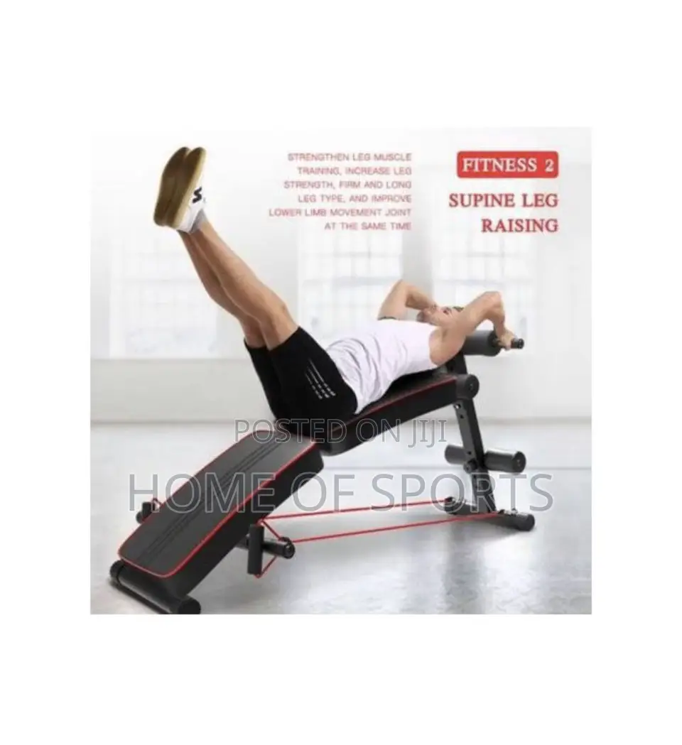 Foldable Sit Up Bench