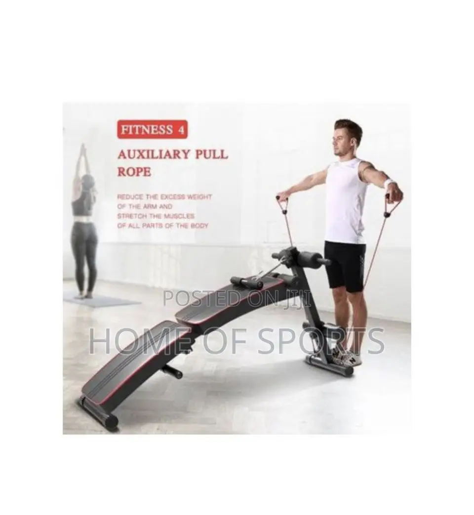 Foldable Sit Up Bench