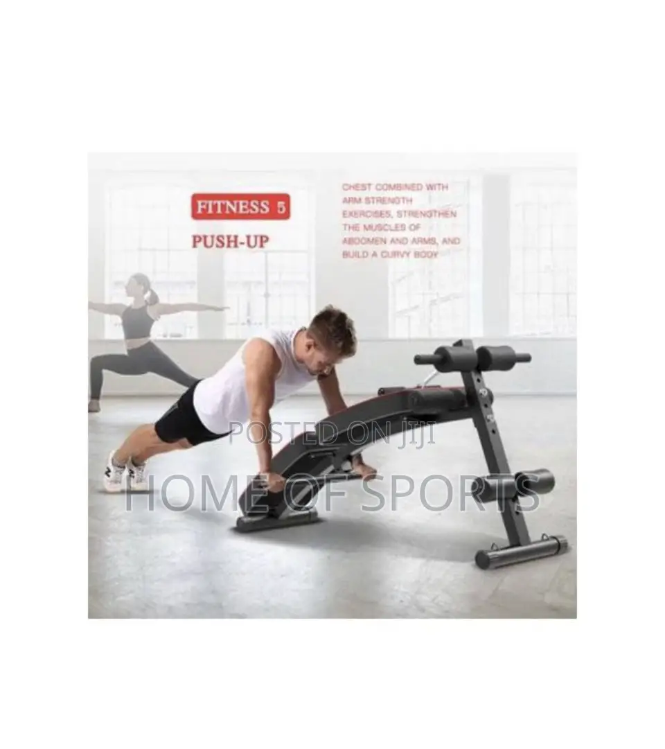 Foldable Sit Up Bench