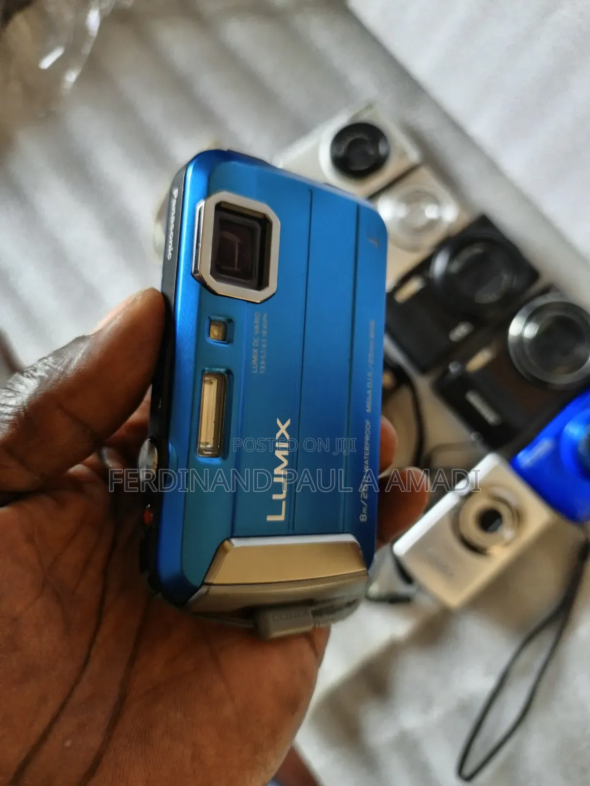 Panasonic Digital Photo Video Camera for Vintage Passport Snapping
