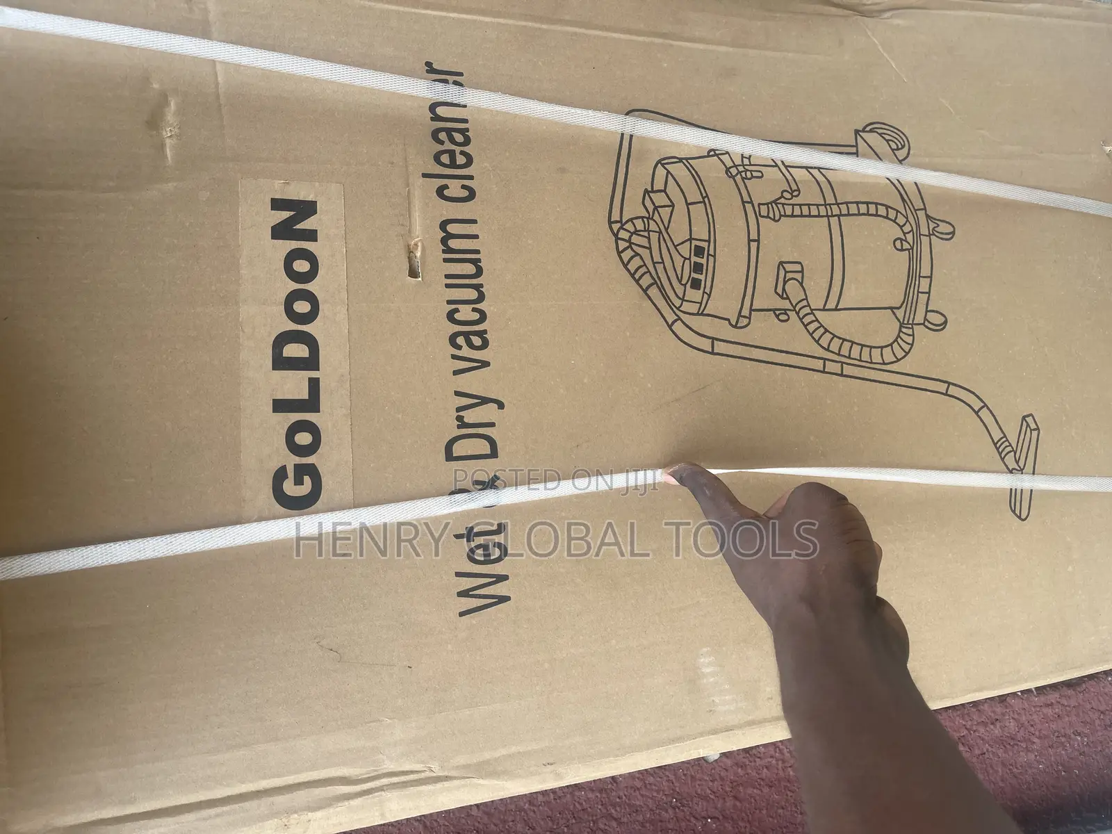 80litres Wet Dry Vacuum Cleaner Machine