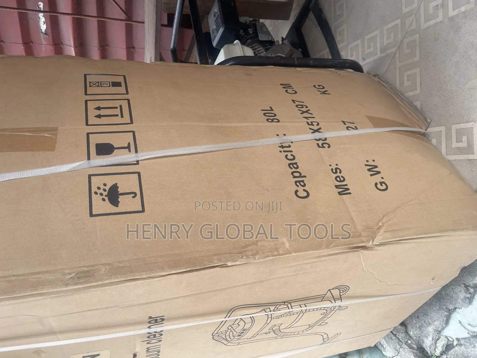 80litres Wet Dry Vacuum Cleaner Machine