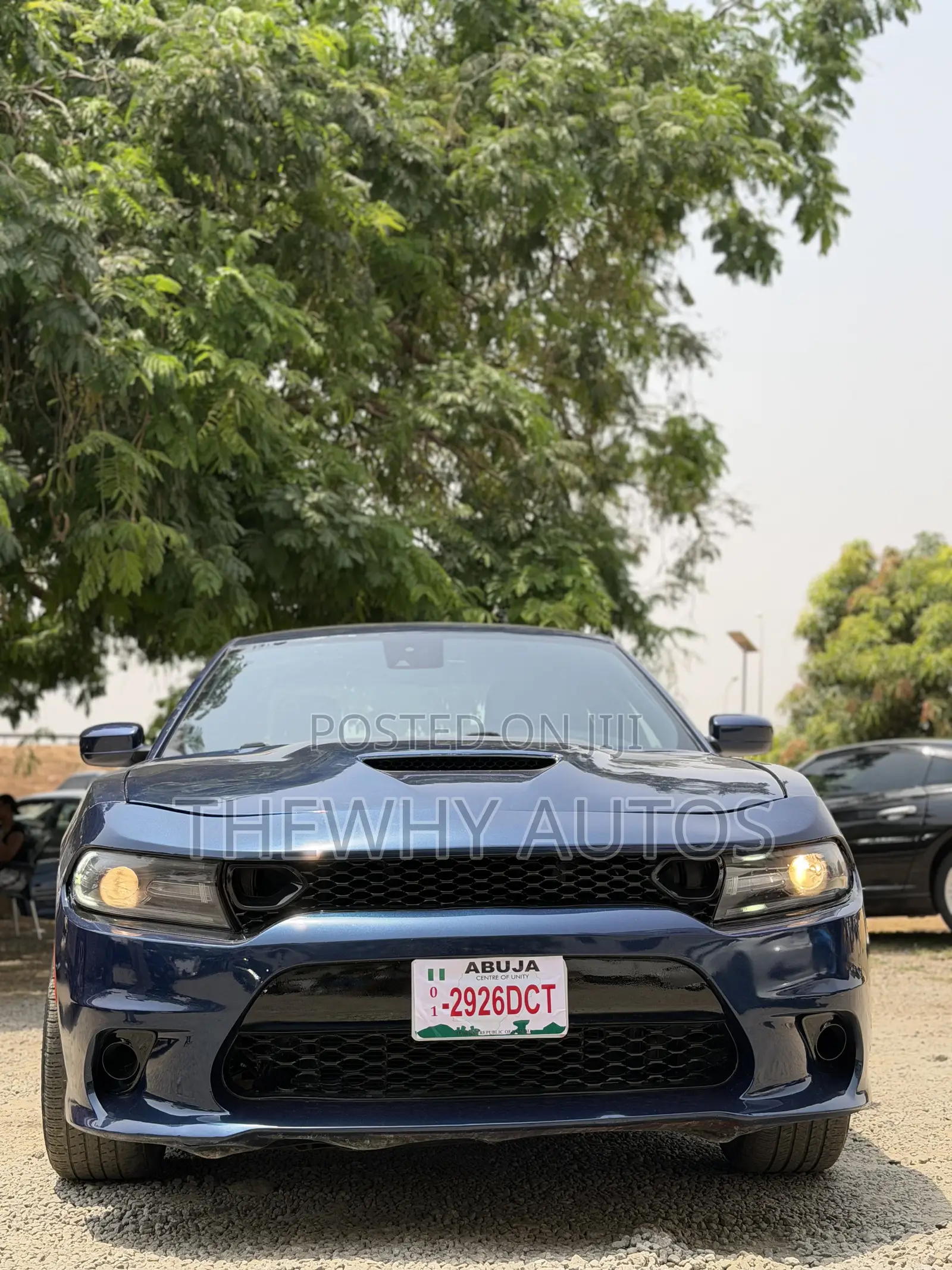 Dodge Charger 2018 Blue