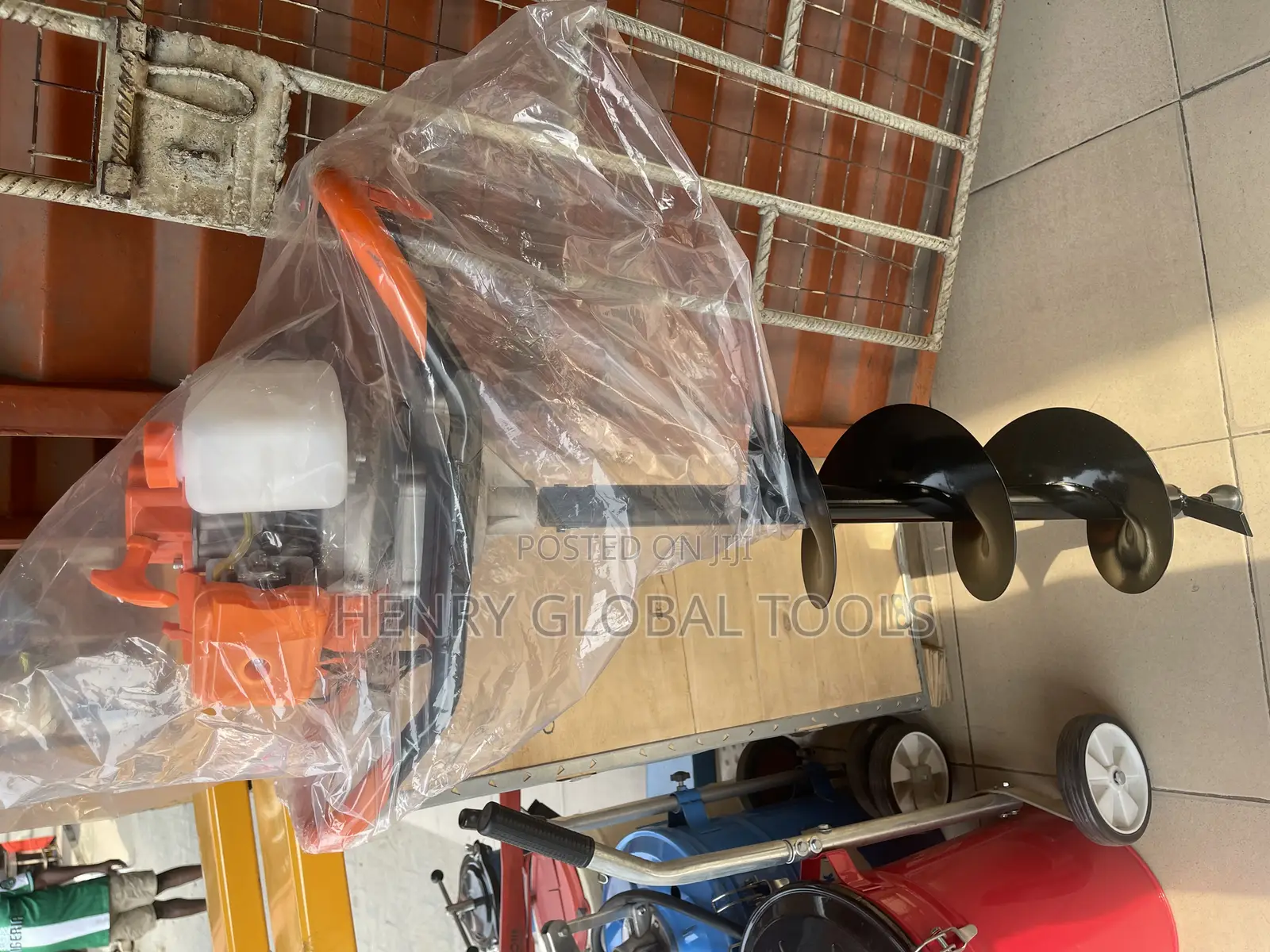 1.8kw 2hp Earth Auger Machine