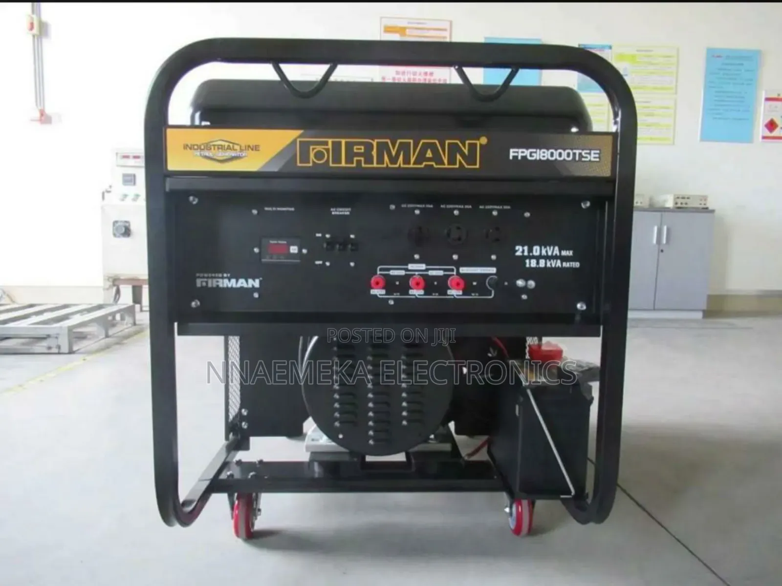 Firman Fpg18000tse 18kva