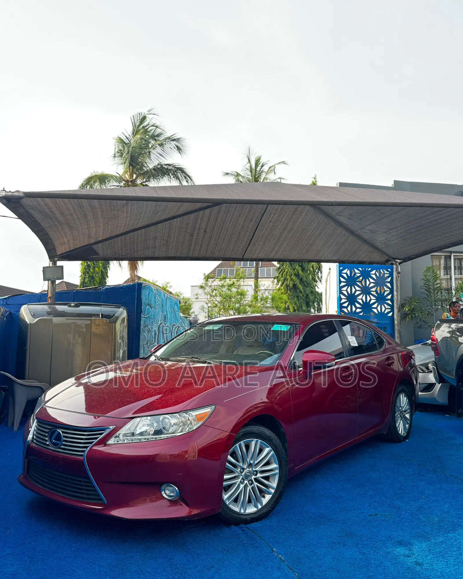 Lexus ES 350 FWD 2014 Red
