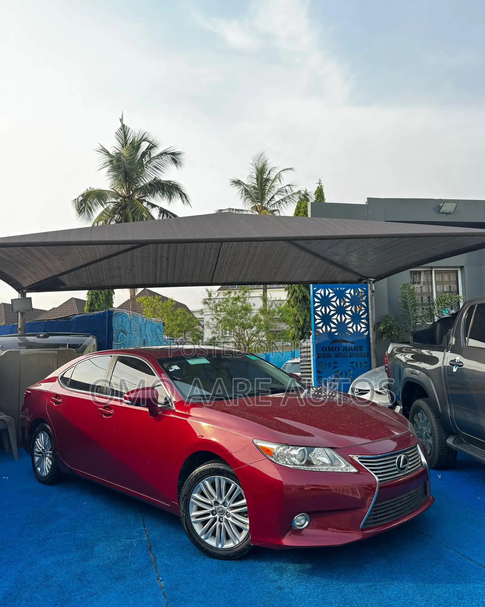 Lexus ES 350 FWD 2014 Red