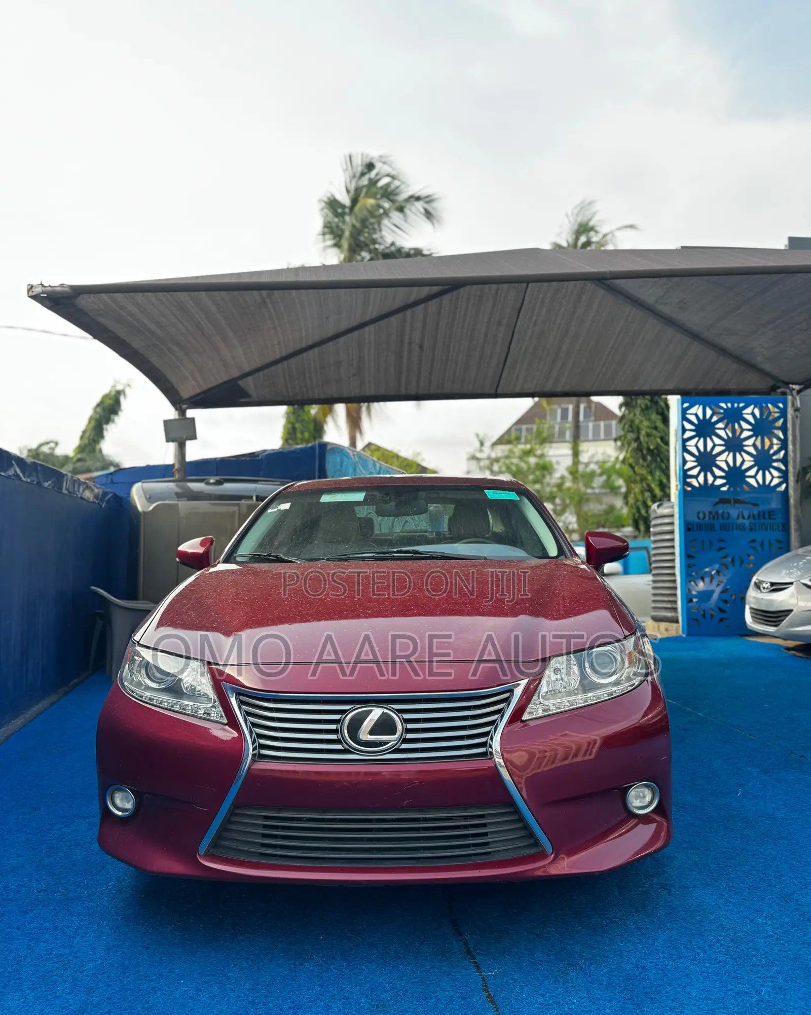 Lexus ES 350 FWD 2014 Red