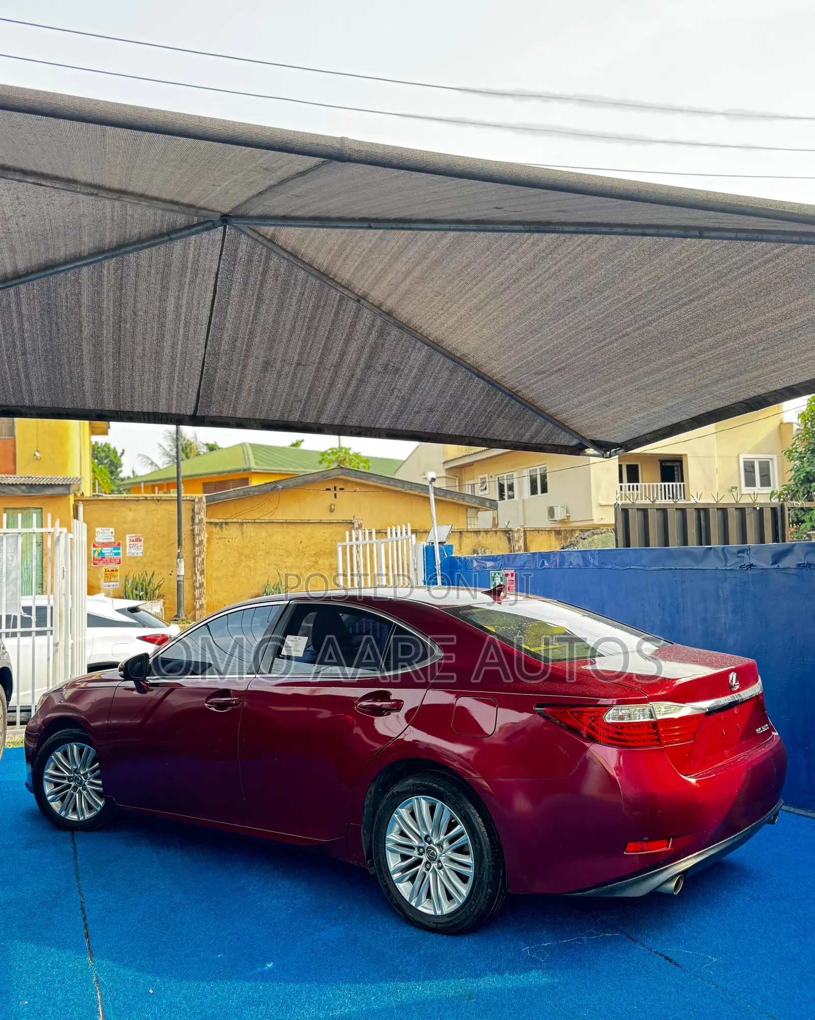 Lexus ES 350 FWD 2014 Red