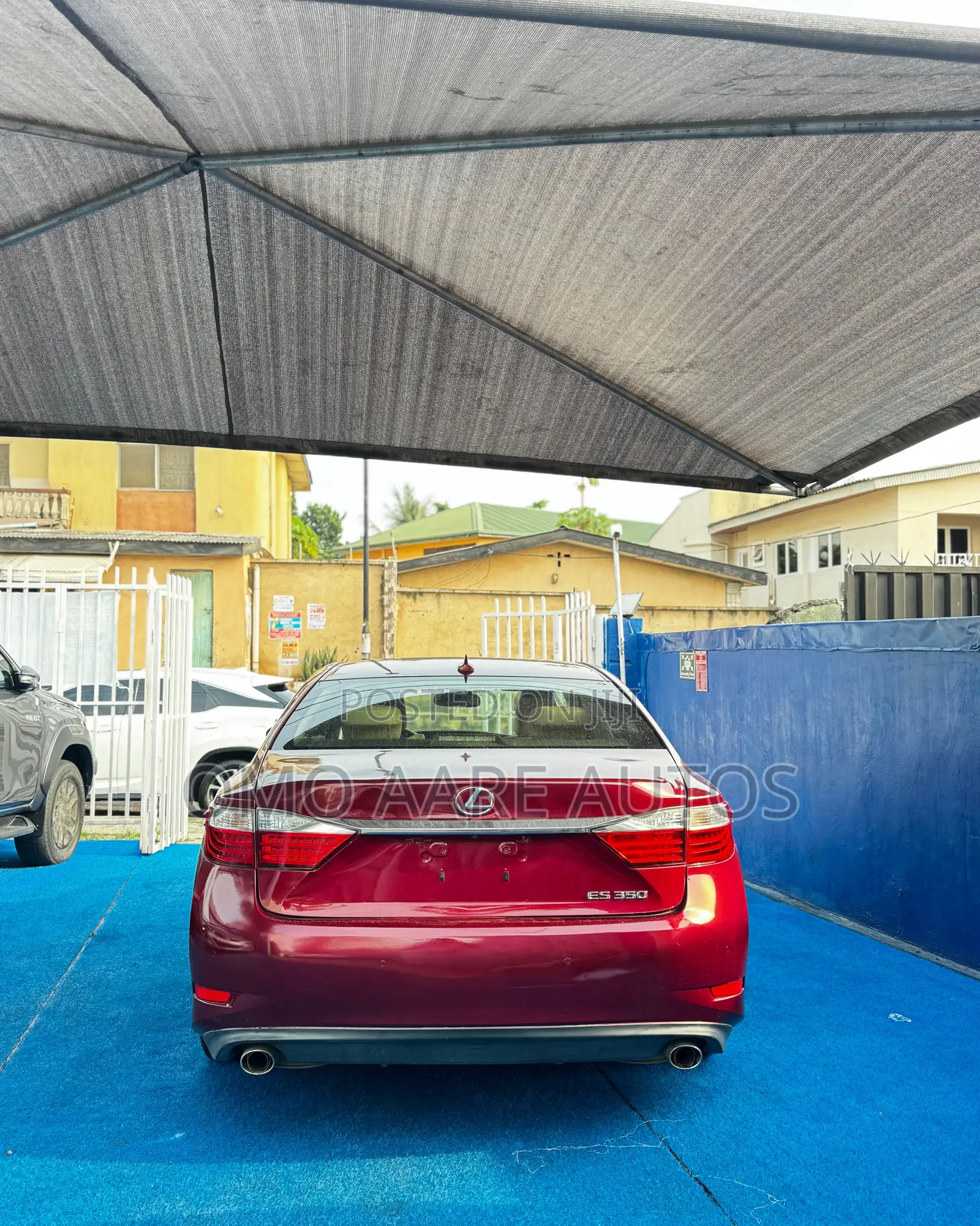 Lexus ES 350 FWD 2014 Red