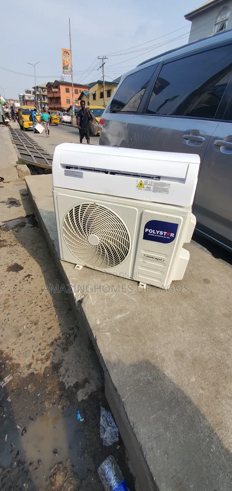 1hp Inverter Polyester Tokunbo Ac, Treated 🆗