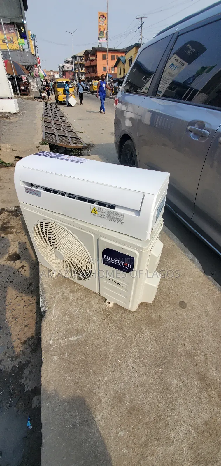 1hp Inverter Polyester Tokunbo Ac, Treated 🆗