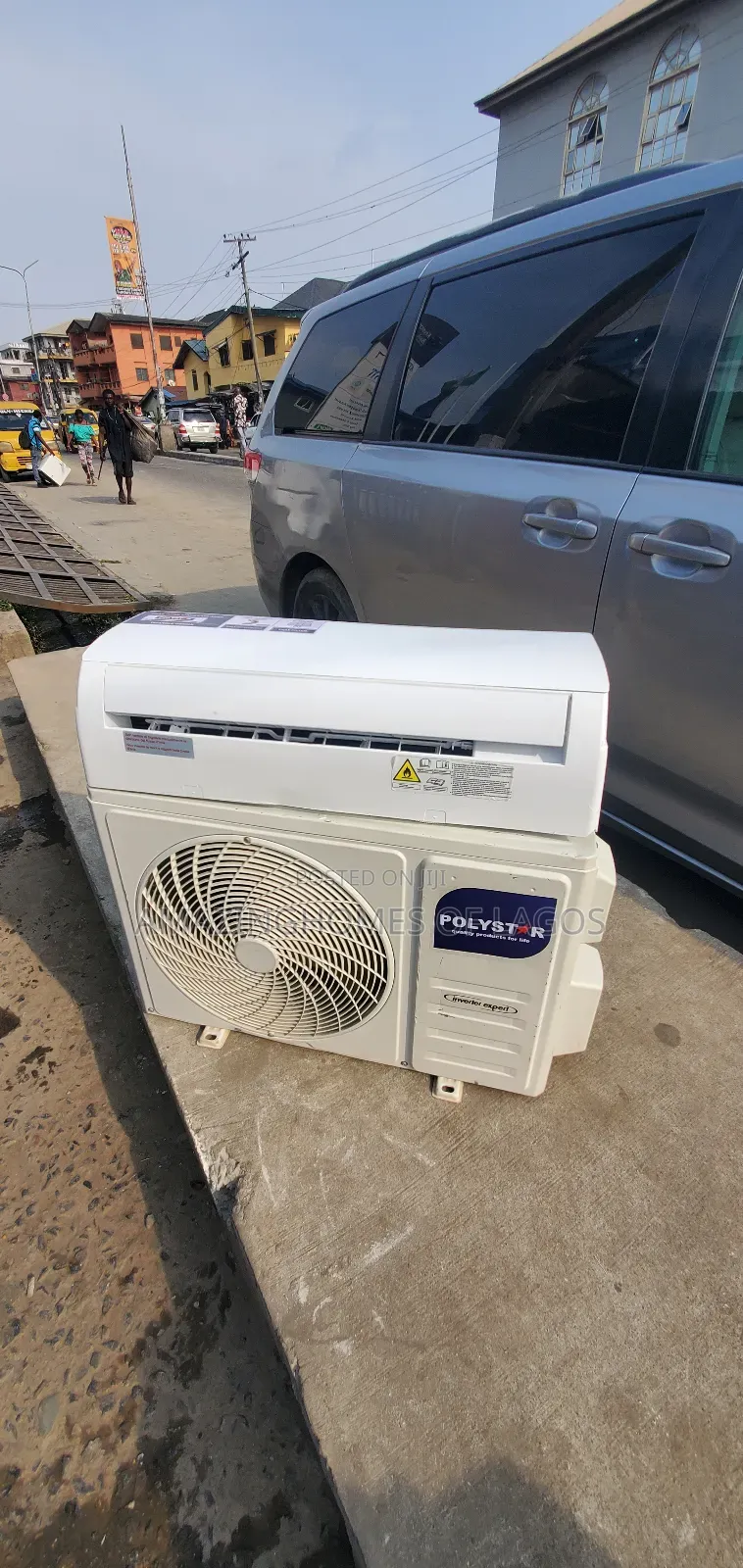 1hp Inverter Polyester Tokunbo Ac, Treated 🆗