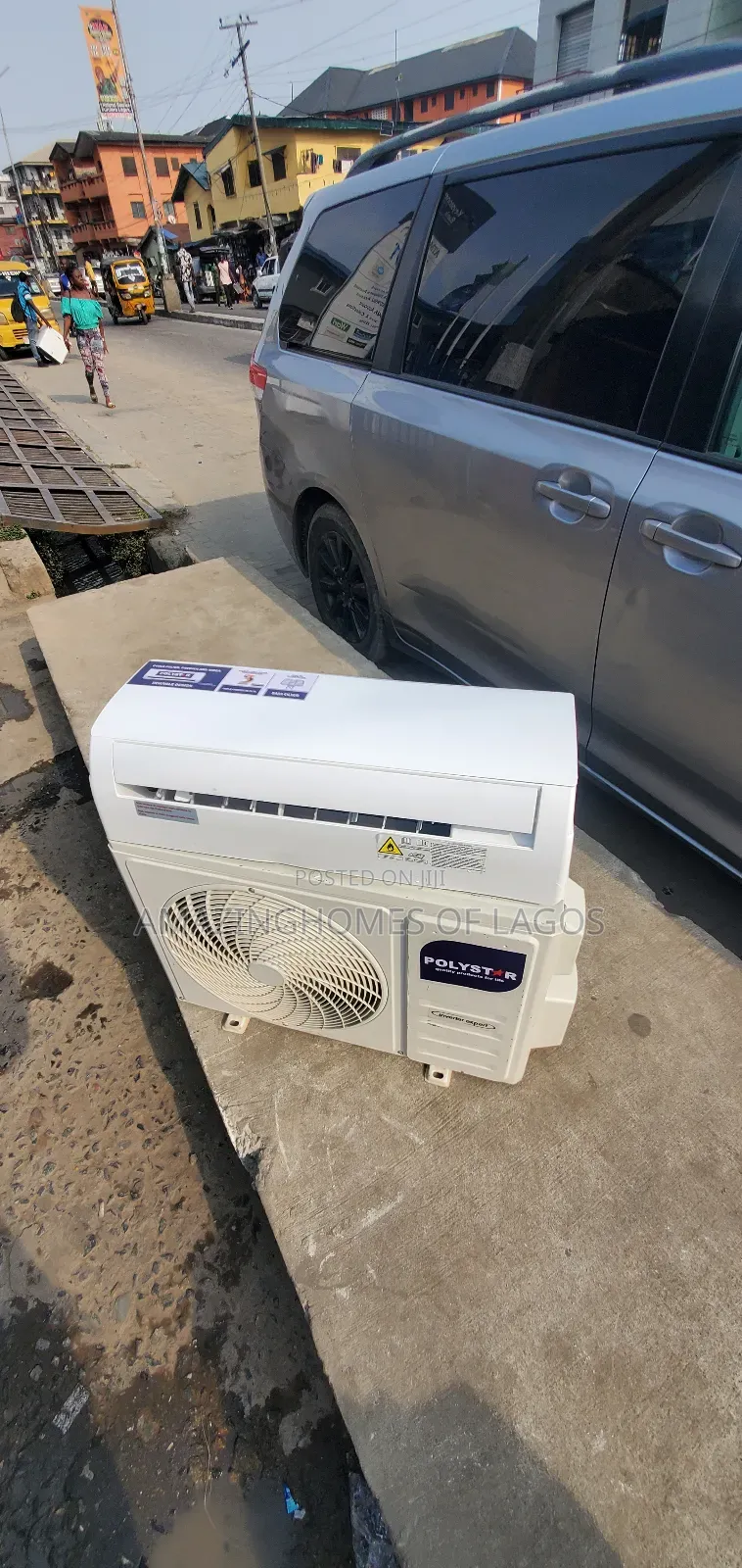 1hp Inverter Polyester Tokunbo Ac, Treated 🆗