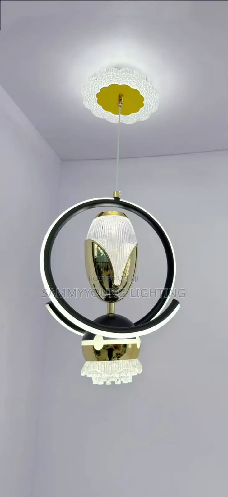 Quality Modern Led Single Dropping Pendant Chandelier Light