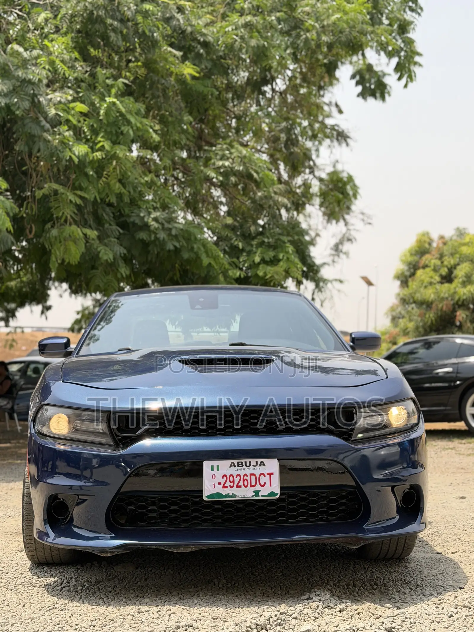 Dodge Charger 2018 Blue