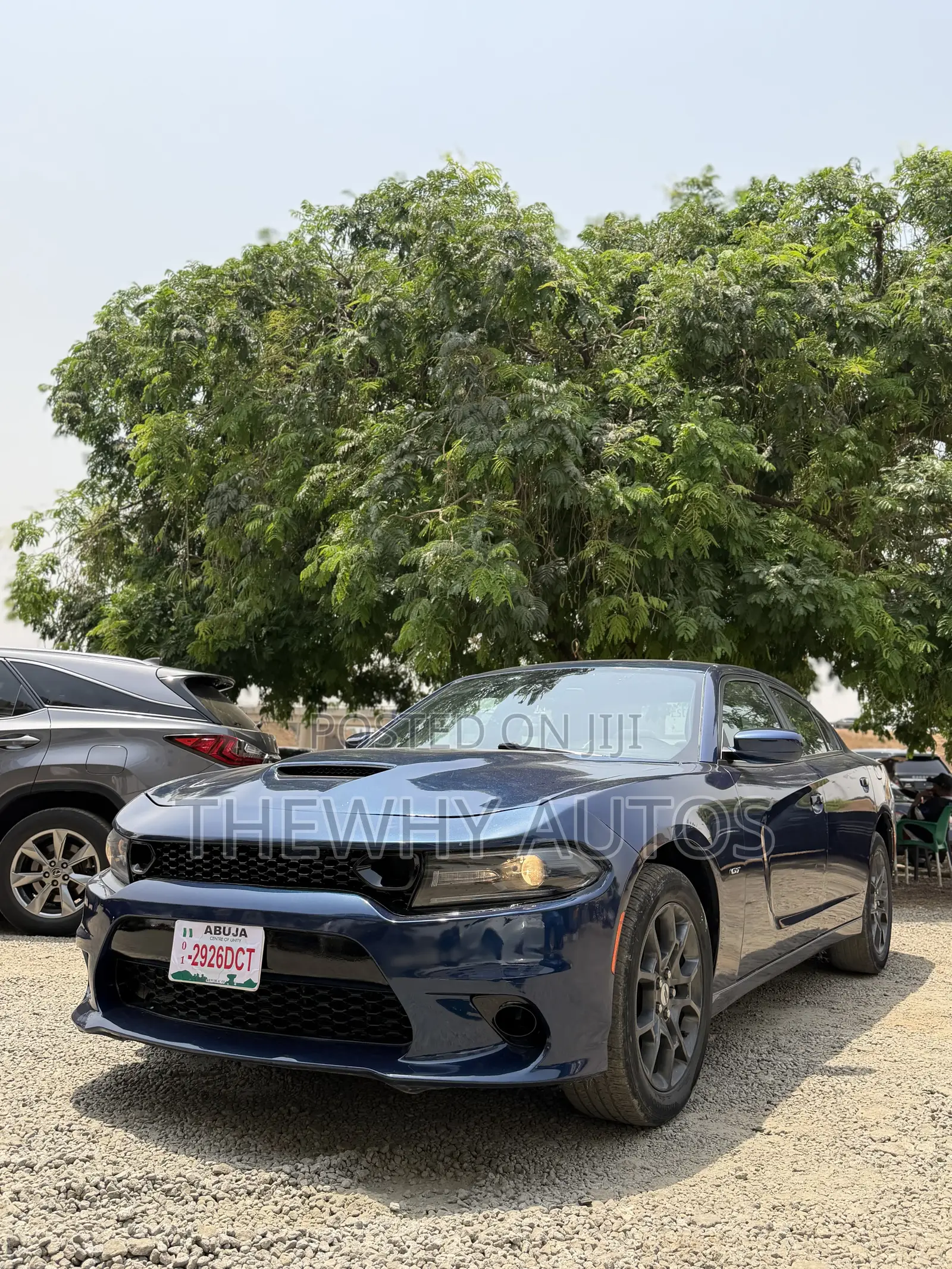 Dodge Charger 2018 Blue