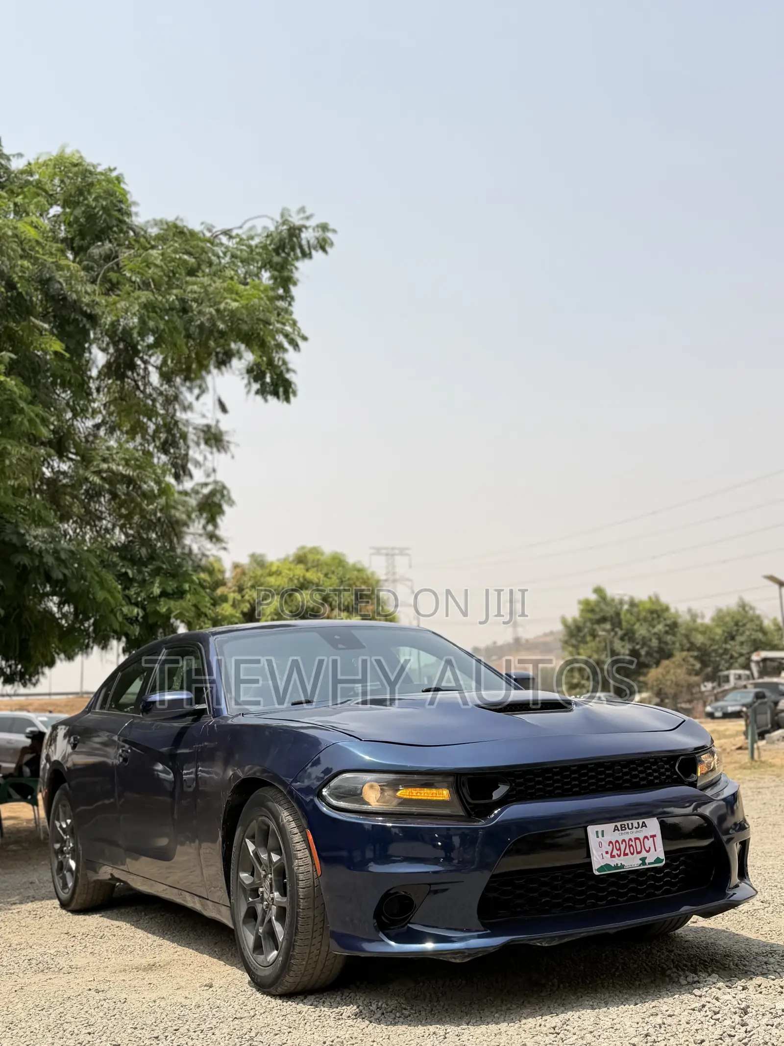 Dodge Charger 2018 Blue