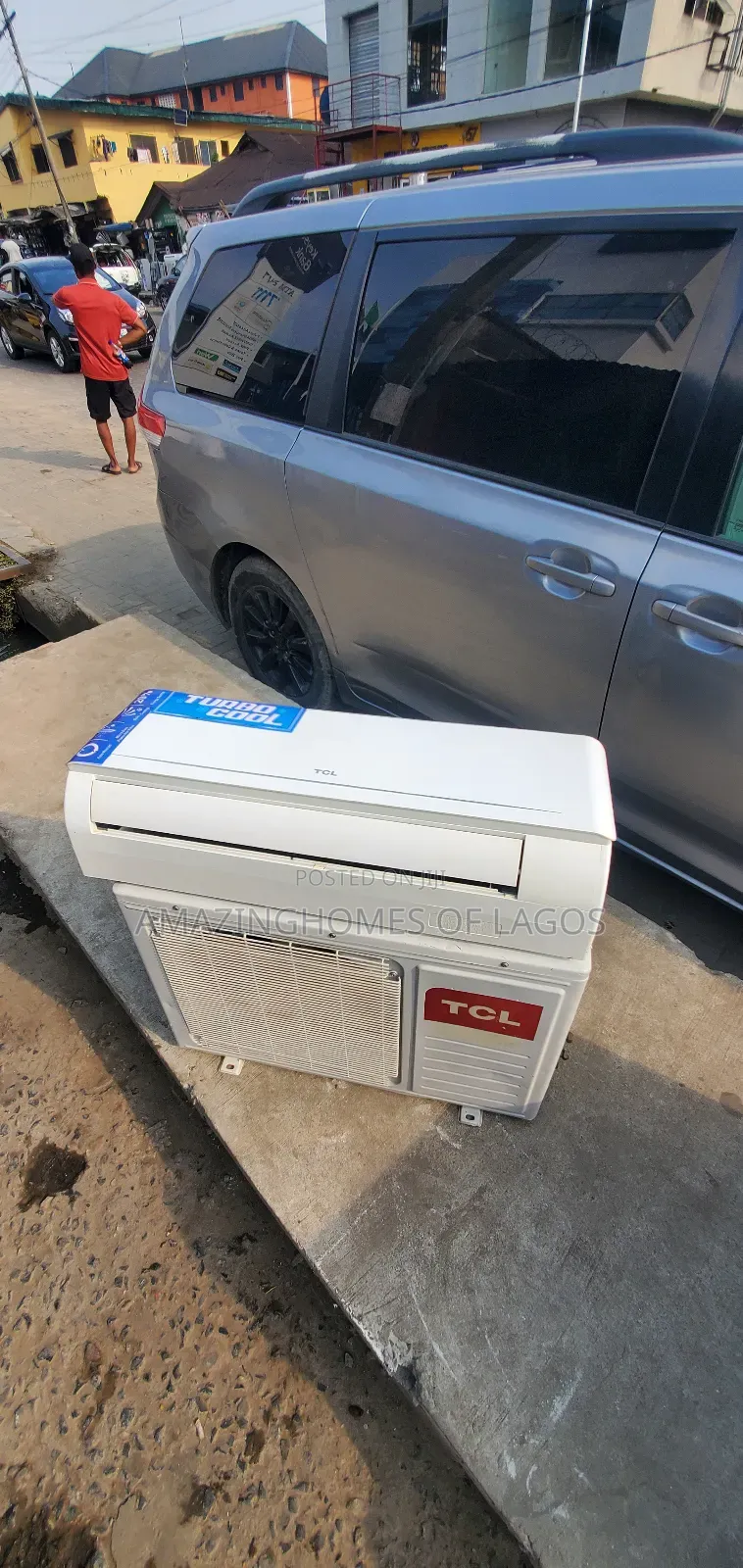 1.5hp Inverter Tcl Ac Direct Tokunbo